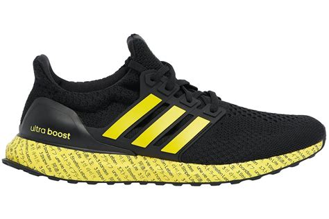 adidas Ultra Boost 5.0 DNA 3 Stripe Life Black Yellow 